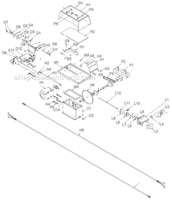 Part Location Diagram of 161077 Barranca Diamond Collar, Side Feed